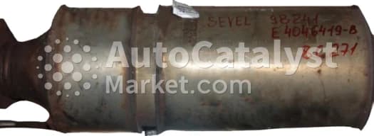 Катализатор от Peugeot, Citroën E4046419-B (CERAMIC+DPF) №1