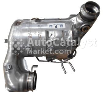 Катализатор от Renault 208A02740R (CERAMIC) №3