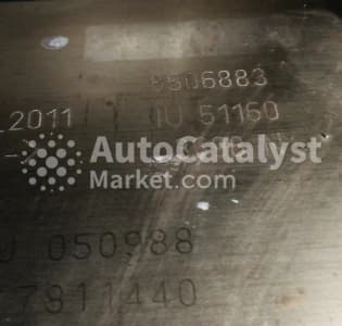 Катализатор от BMW 7811440 / 8506883 (DPF) №4