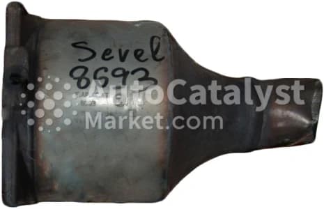 Катализатор от Peugeot, Fiat, Citroën, Lancia 8693 (DPF)