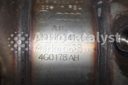 Катализатор от Audi, Volkswagen 4H0131703R / 4G0178AH + 4G0131765C / 4G0181AB (CERAMIC+DPF) №7