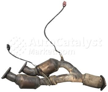Катализатор от Audi, Volkswagen 7L0131690E / 7L0166AA