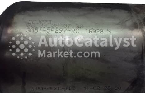 Катализатор от Ford 3M51-5F297-RC / 3M51-5E211-ADD №8