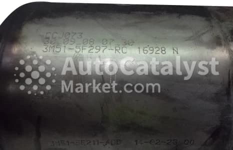 Катализатор от Ford 3M51-5F297-RC / 3M51-5E211-ADD №4