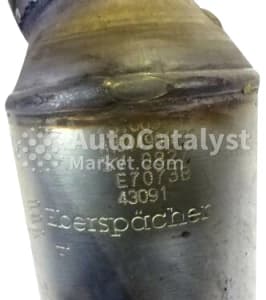 Катализатор от Mercedes-Benz SV 0827