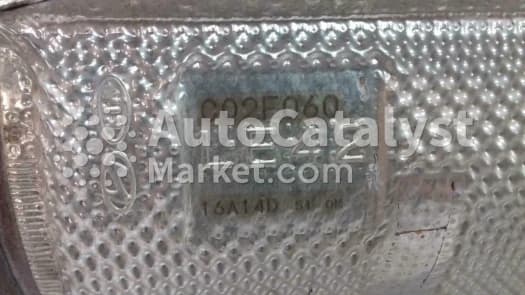 Катализатор от Hyundai, KIA C02F060 №3