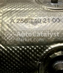 Катализатор от Mercedes-Benz KT 0403 / KT 0404 / PF 0075 (CERAMIC+DPF)
