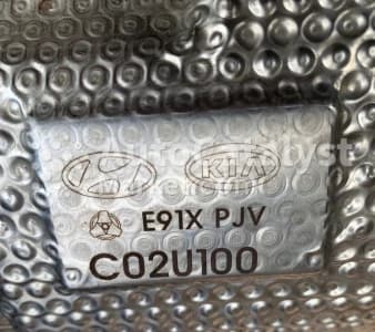 Катализатор от Hyundai, KIA C02U100 (CERAMIC+DPF)
