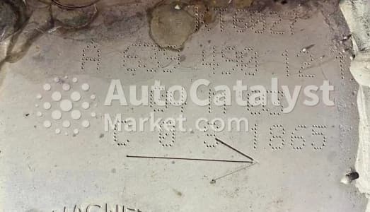 Катализатор от Mercedes-Benz KT 6027