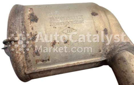 Катализатор от Renault 8200507022A / H8200366351 №3