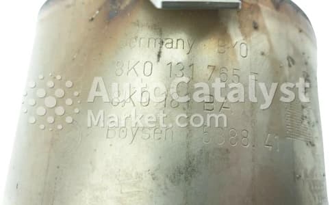 Катализатор от Audi, Volkswagen, Seat 8K0131703F / 8K0178BA + 8K0131765F / 8K0181BA (Type 1) (CERAMIC+DPF)