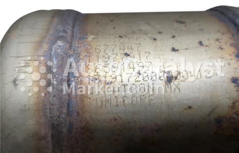 Катализатор от Chevrolet 12677447