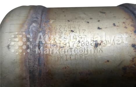 Катализатор от Chevrolet 12677447 №3