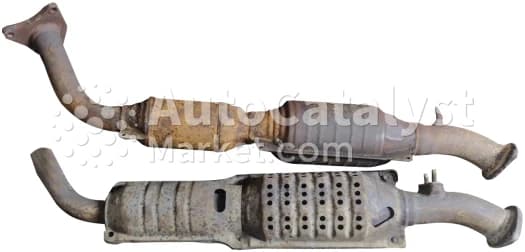 Катализатор от Toyota, Lexus U15 + W01 (METAL)