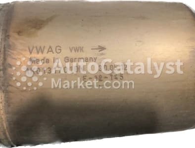 Катализатор от Audi, Volkswagen 1K0131701DN