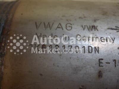 Катализатор от Audi, Volkswagen 1K0131701DN