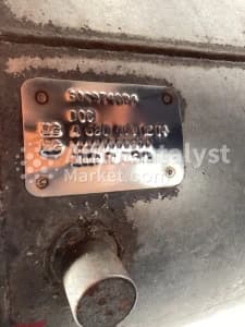 Катализатор от Freightliner A6804901214 / A6804901492 №3