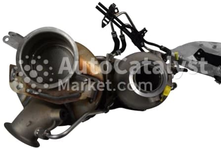 Катализатор от Volkswagen 04L131765AR / 04L166CB / 04L181AB / 04L131670K (DPF+METAL) №2