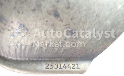 Катализатор от General Motors 25314421 №4