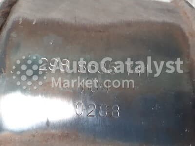 Катализатор от Opel, General Motors, Vauxhall GM 202 (DPF)