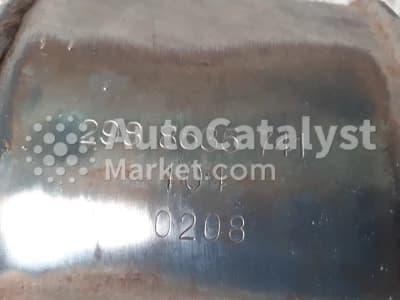 Катализатор от Opel, General Motors, Vauxhall GM 202 (DPF)