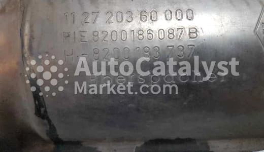 Катализатор от Renault, Nissan PIE 8200186087 / H8200183737 №8