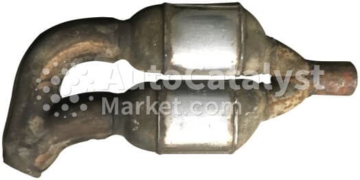 Катализатор от Mercedes-Benz KT 1123 (SINGLE) №8