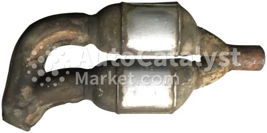 Катализатор от Mercedes-Benz KT 1123 (SINGLE)