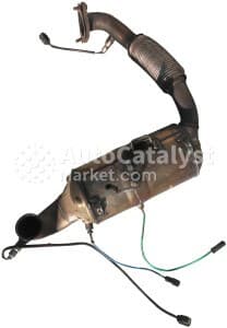 Катализатор от Ford F1F1-5H270-AB (CERAMIC+DPF) №9