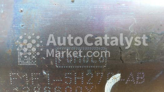 Катализатор от Ford F1F1-5H270-AB (CERAMIC+DPF)
