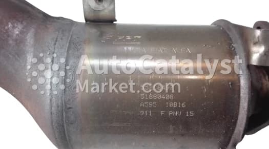 Катализатор от Alfa Romeo, Fiat, Lancia 51880408 / 55218497 №4