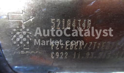 Катализатор от Fiat, Jeep 52104340 (METAL+GPF) №10