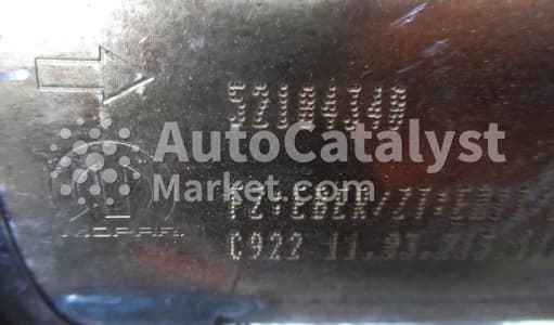 Катализатор от Fiat, Jeep 52104340 (METAL+GPF) №4