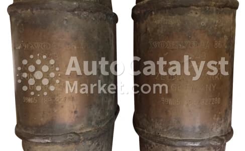 Катализатор от Volvo 9486406 №1