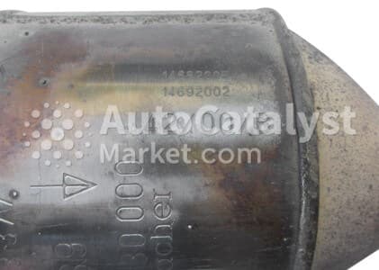 Катализатор от Renault C 89