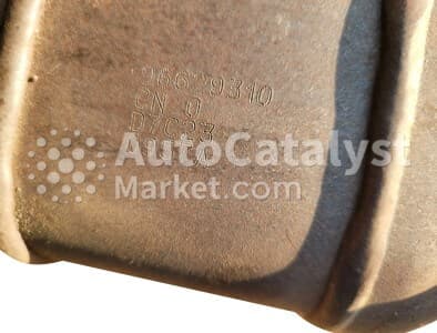 Катализатор от Chevrolet, Opel, Holden 96629310 №4