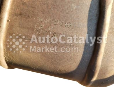 Катализатор от Chevrolet, Opel, Holden 96629310 №2