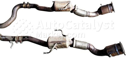 Катализатор от Porsche 7L5254350E