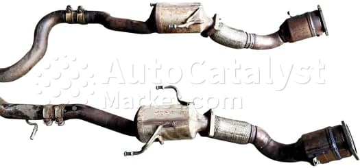 Катализатор от Porsche 7L5254350E