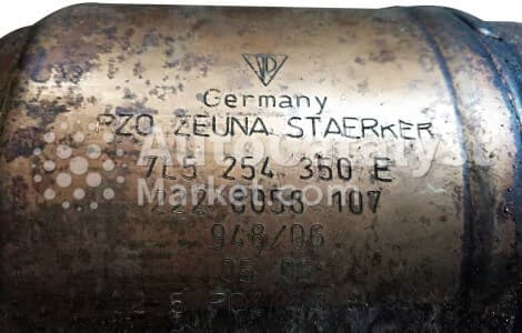 Катализатор от Porsche 7L5254350E №4