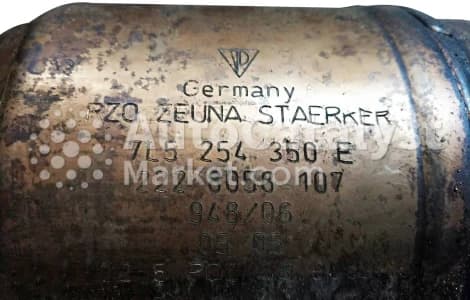 Катализатор от Porsche 7L5254350E