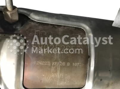 Катализатор от Iveco 5802526552 (CERAMIC)