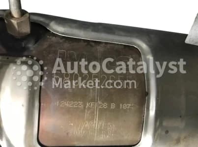 Катализатор от Iveco 5802526552 (CERAMIC)