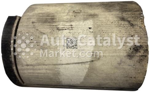 Катализатор от Nissan A00 1KE (CERAMIC+DPF)