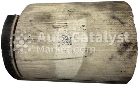 Катализатор от Nissan A00 1KE (CERAMIC+DPF)