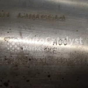 Катализатор от Nissan A00 1KE (CERAMIC+DPF) №3