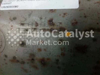 Катализатор от Peugeot, Fiat 1350935080 (Type 2)