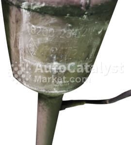 Катализатор от Renault C 175 (Only SMALL brick) №10