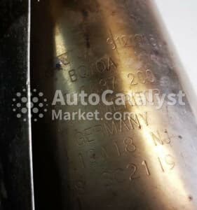 Катализатор от Volvo 31219053