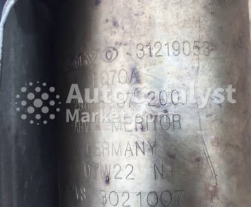 Катализатор от Volvo 31219053 №21